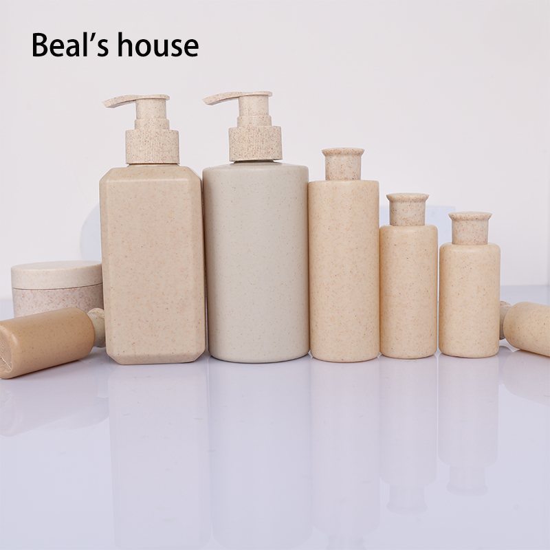  環保先鋒：麥秸稈瓶助力可持續發展，塑造美好未來